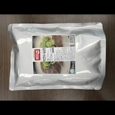 (16:30마감)한우사골곰탕(실온)(신성티엔에프/2KG/PAC/우사골:국내산)