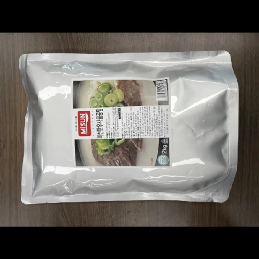 (16:30마감)한우사골곰탕(실온)(신성티엔에프/2KG/PAC/우사골:국내산) 이미지