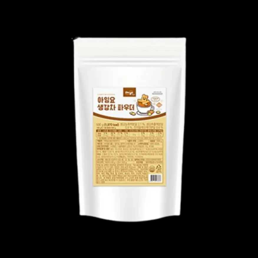 (16:30마감(L)생강차파우더(아임요/500g) 이미지