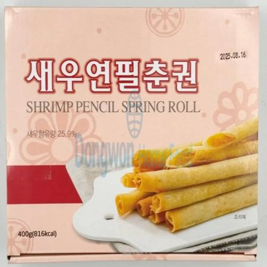 (16:30마감(D) 새우연필춘권(랜시/20g*20입/400g)EA 이미지