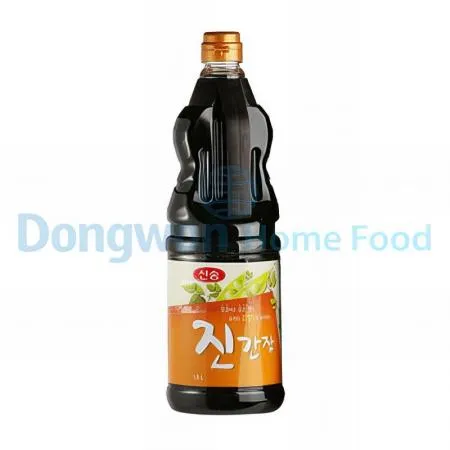 (16:30마감(D) 진간장(신송/1.6L)EA 이미지