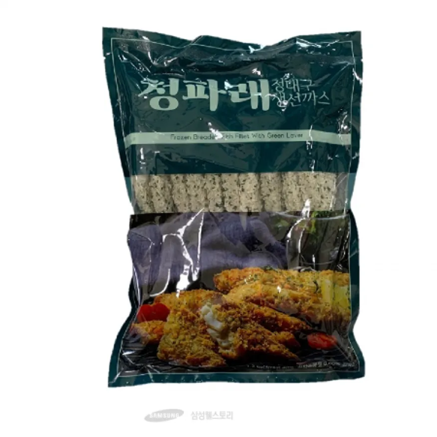 (16:30마감)청파래생선가스(아쿠아링크/1.2KG(60G*20EA)/PAC/중국산) 이미지
