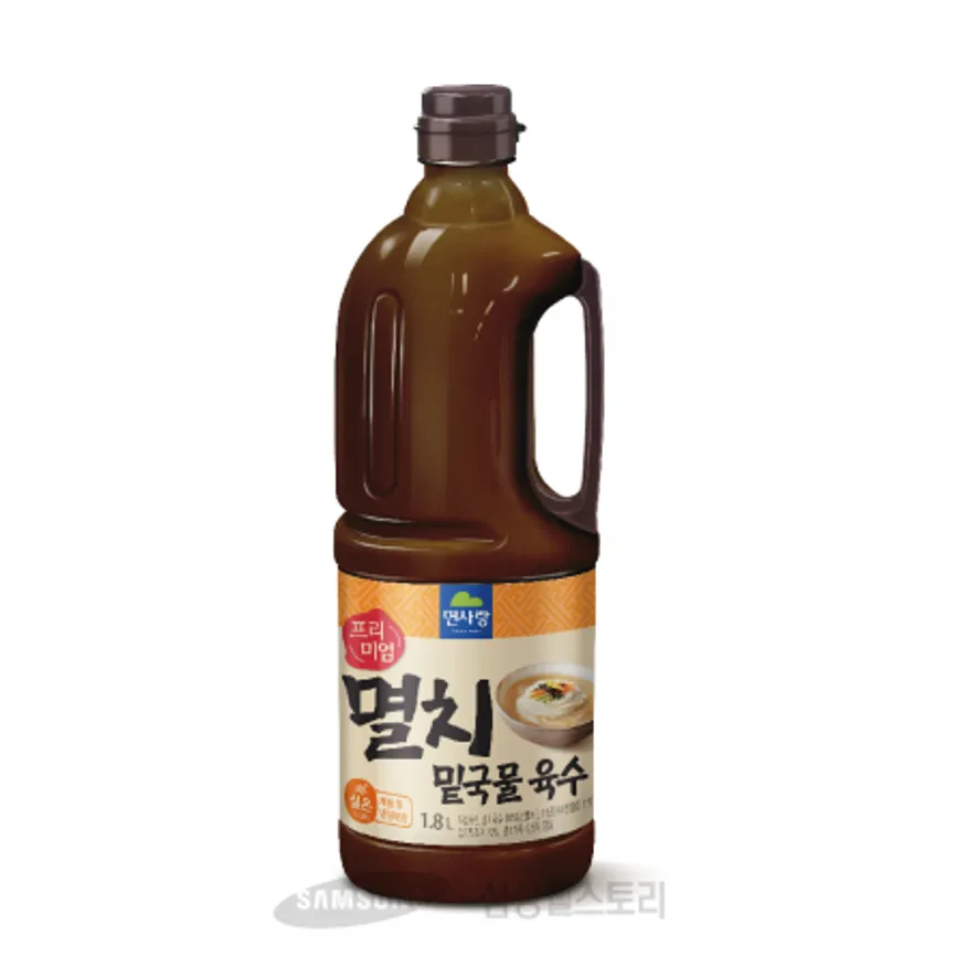 (16:30마감)프리미엄멸치밑국물육수(면사랑/1.8L/EA) 이미지