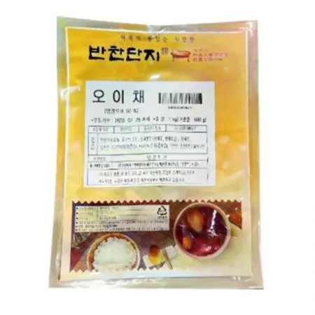 (16:30마감(D) 오이지슬라이스(중국산/단지/1KG)EA 이미지
