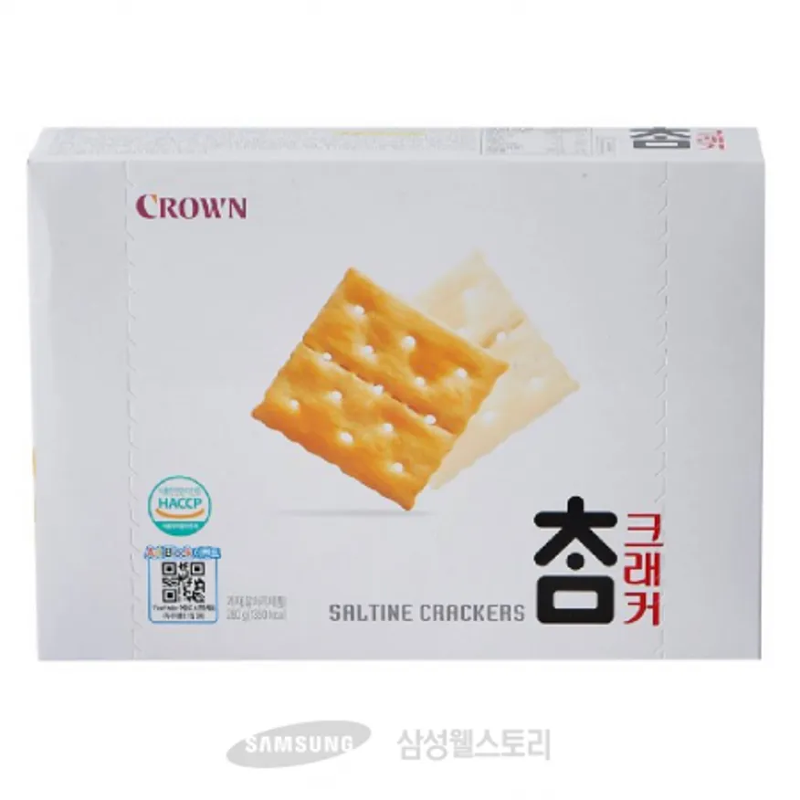(16:30마감)참크래커(280G/EA/크라운) 이미지