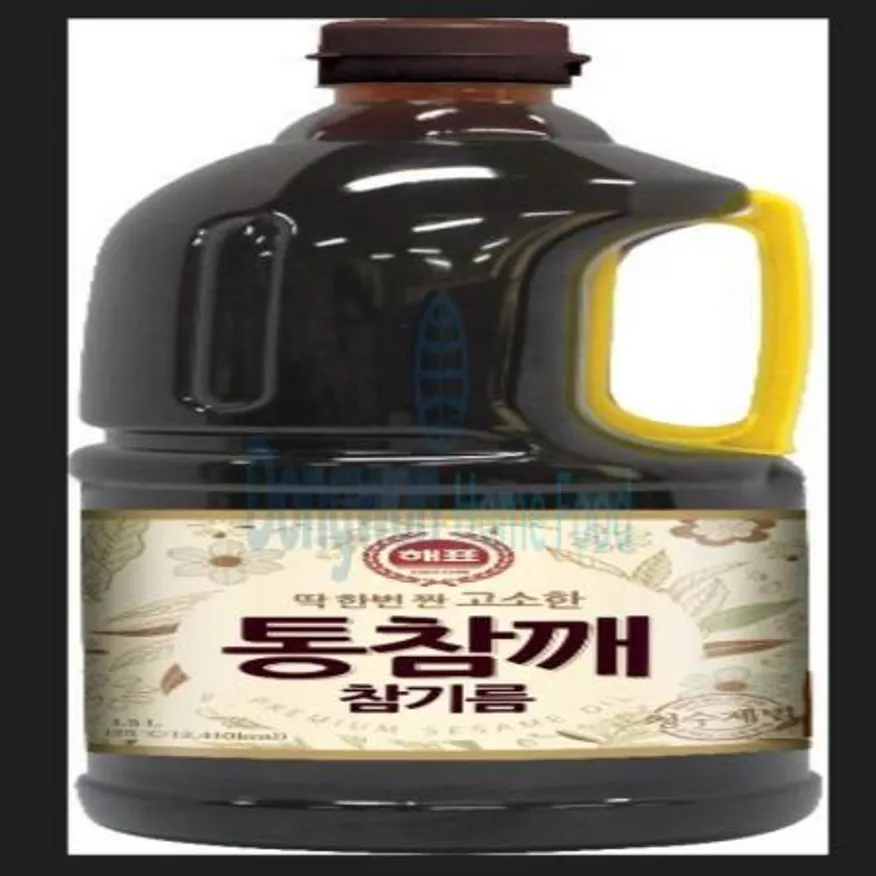 (16:30마감(D) 통참깨참기름(사조해표/1.5L)EA 이미지