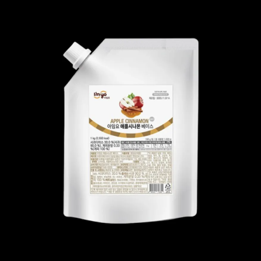 (16:30마감(L)애플시나몬베이스(아임요/1kg) 이미지