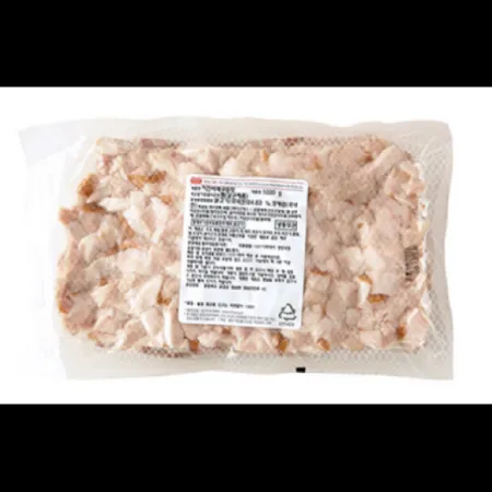 (16:30마감)치킨바베큐탑핑(토핑/에쓰푸드/1KG/PAC/계육:국산) 이미지