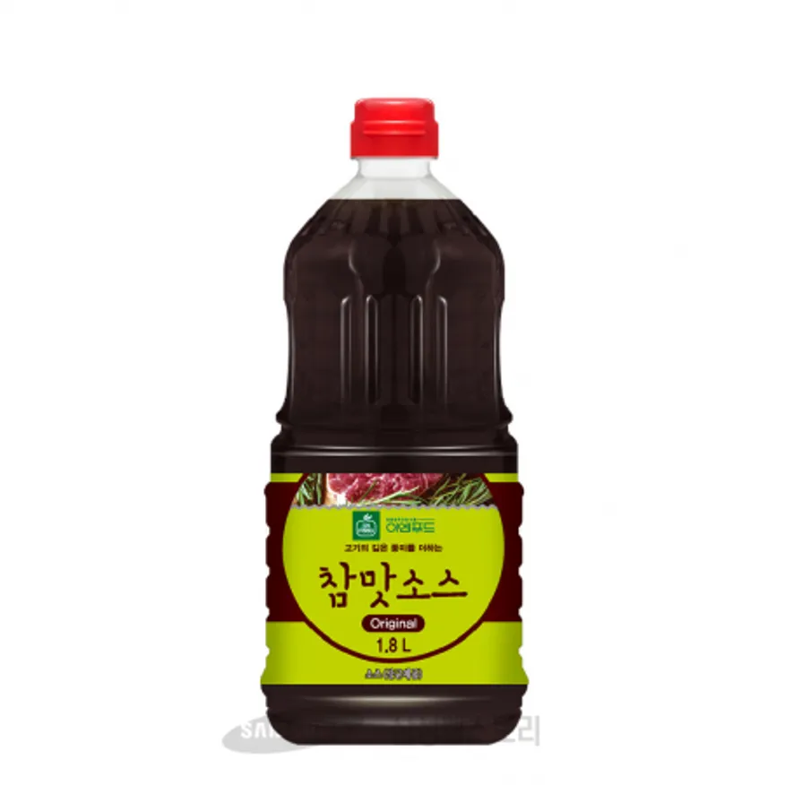 (16:30마감)참맛소스(1.8L/EA/이엔푸드) 이미지