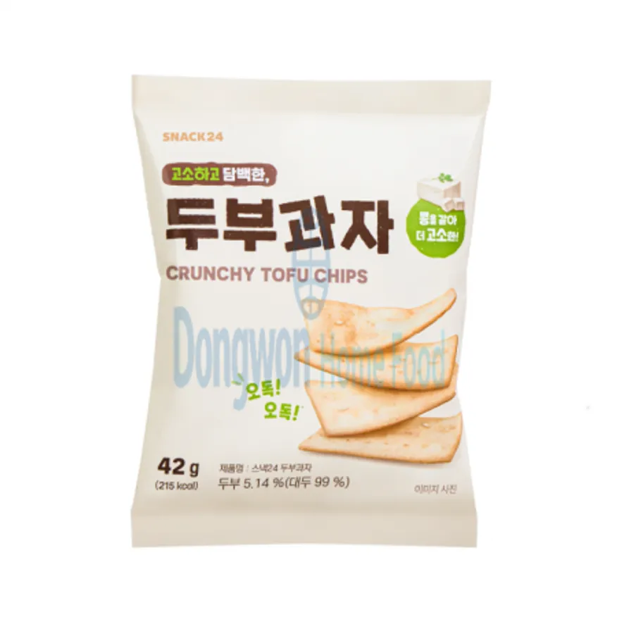 (16:30마감(D) 두부과자(스낵24/42G)EA 이미지