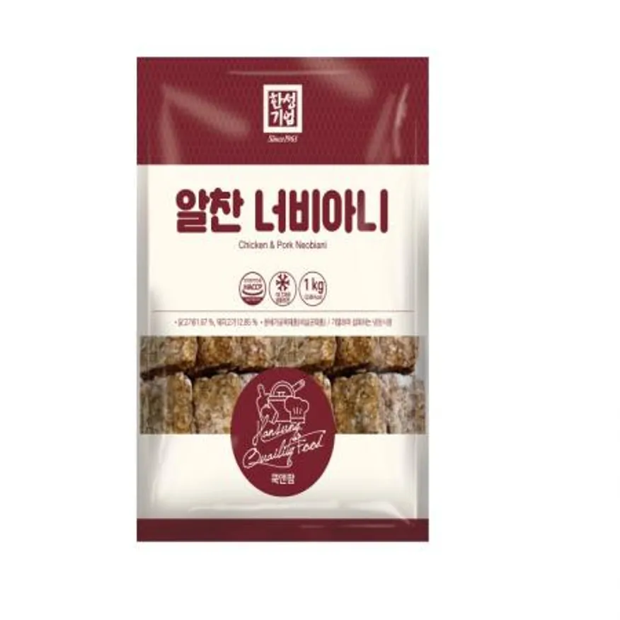 (16:30마감(D) 알찬너비아니(한성/닭고기:국산,돼지고기:국산/1kg)EA 이미지