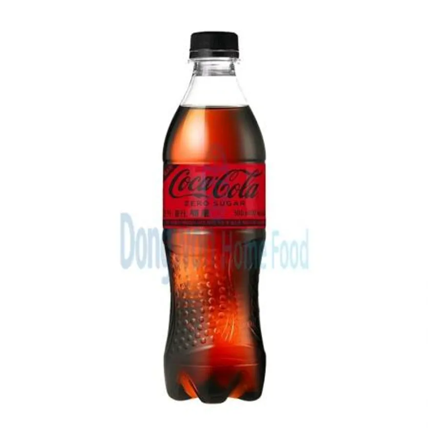 (16:30마감(D) 코카콜라제로(코카콜라/PET/500ml*24입/W)BOX 이미지
