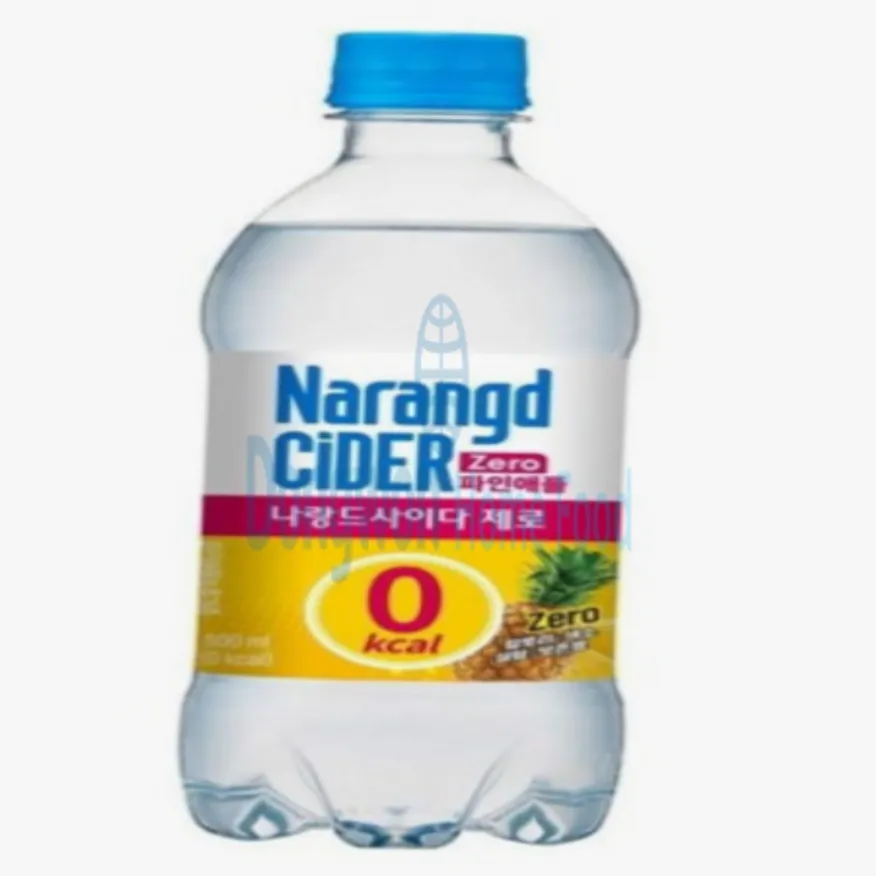(16:30마감(D) 나랑드사이다제로(동아오츠카/파인애플/500ML*24EA)BOX 이미지