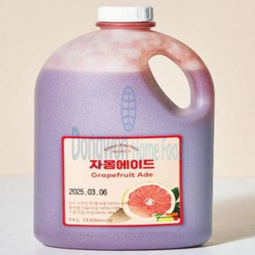(16:30마감(D) 자몽농축액(서울팩토리/1.5L)EA 이미지