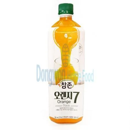 (16:30마감(D) 오렌지원액(참존/835g)EA 이미지
