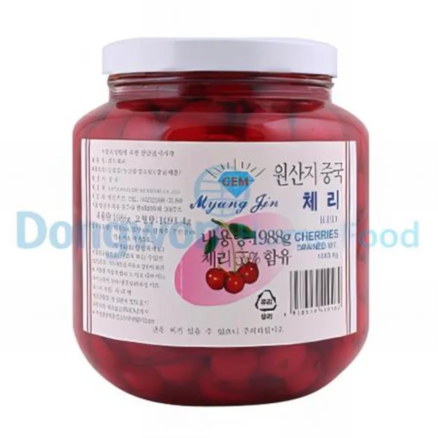 (16:30마감(D) 홍체리(명진/꼭지/1.98kg)EA 이미지