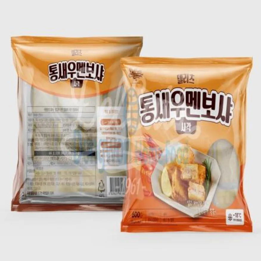 (16:30마감(D) 통새우사각멘보샤(중국/오션스퀘어/25g*24입/600g)EA 이미지
