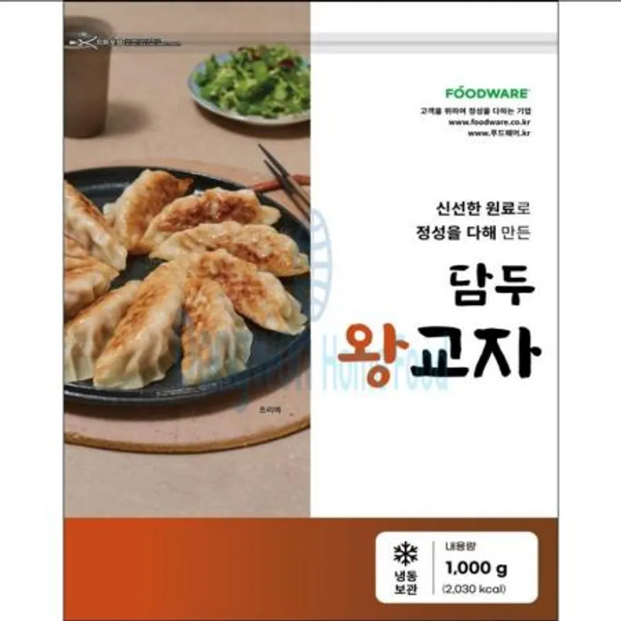 (16:30마감(D) 담두왕교자(푸드웨어/약29입/1kg)EA 이미지