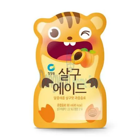 (16:30마감(D) 살구에이드(청정원/80ML*32EA)BOX 이미지