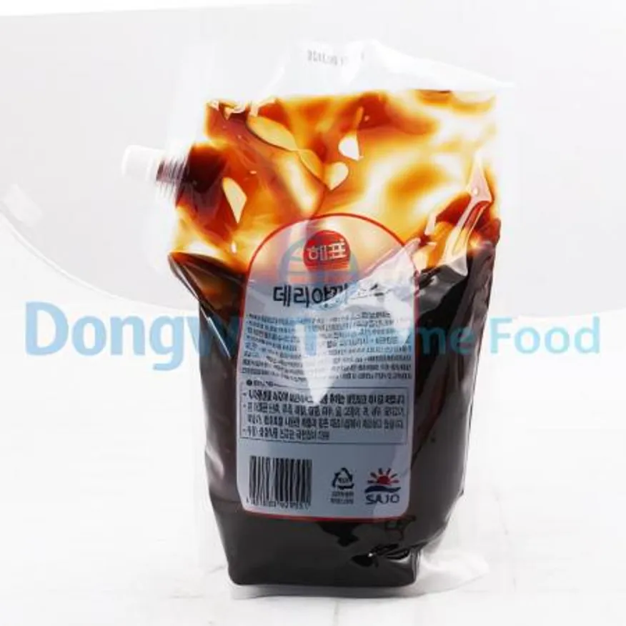 (16:30마감(D) 데리야끼소스(사조해표/2kg)EA 이미지