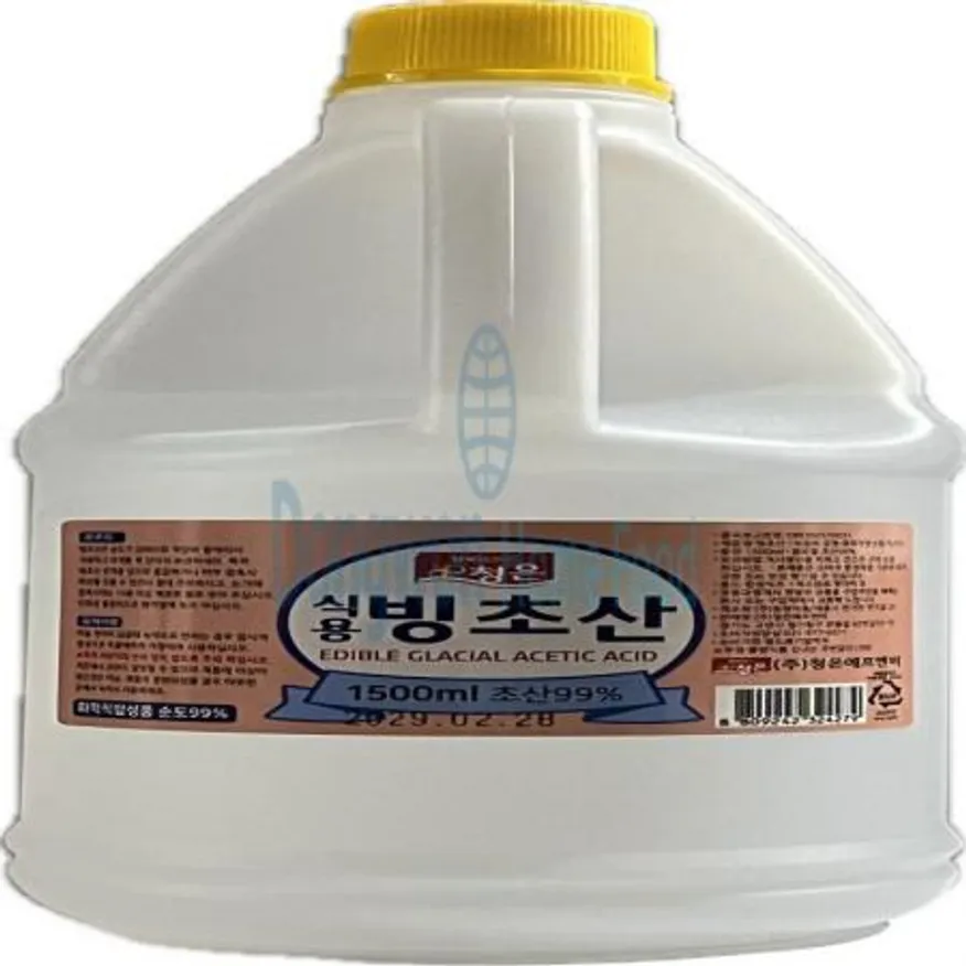(16:30마감(D) 빙초산(청은/식용/1500ml)EA 이미지
