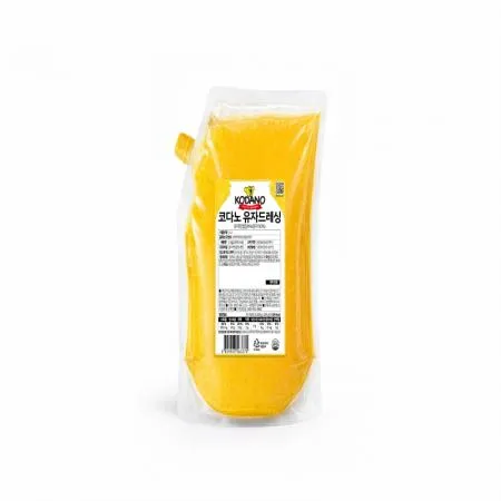 (16:30마감(D) 코다노유자드레싱(조흥/냉장/2kg)EA 이미지