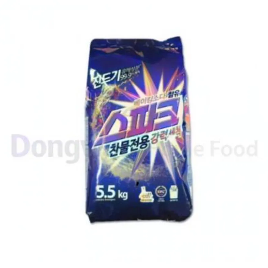 (16:30마감(D) 세탁세제(애경/스파크/리필형/5.5KG)EA 이미지