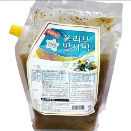 (16:30마감(D) 올리브발사믹드레싱(평강/냉장/2kg)EA 이미지