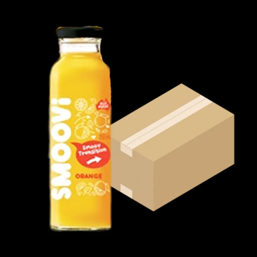 (16:30마감(L)오렌지스무비(박스/250ml*12개) 이미지
