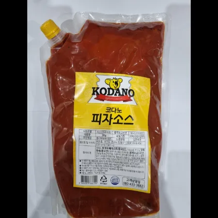 (W)코다노피자소스(2KG/EA/조흥)