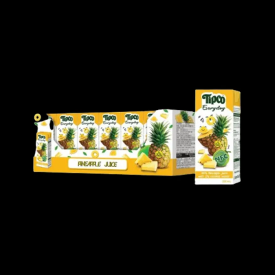 코스트코/TIPCO-팁코 파인애플주스 200ml x 24 (착즙) 이미지