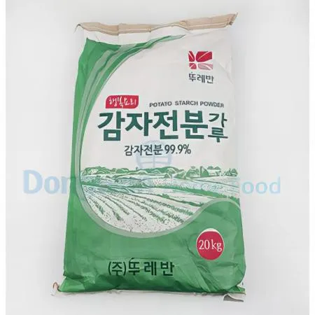 (16:30마감(D) 감자전분(수입산/뚜레반/99.9%/20kg)EA 이미지