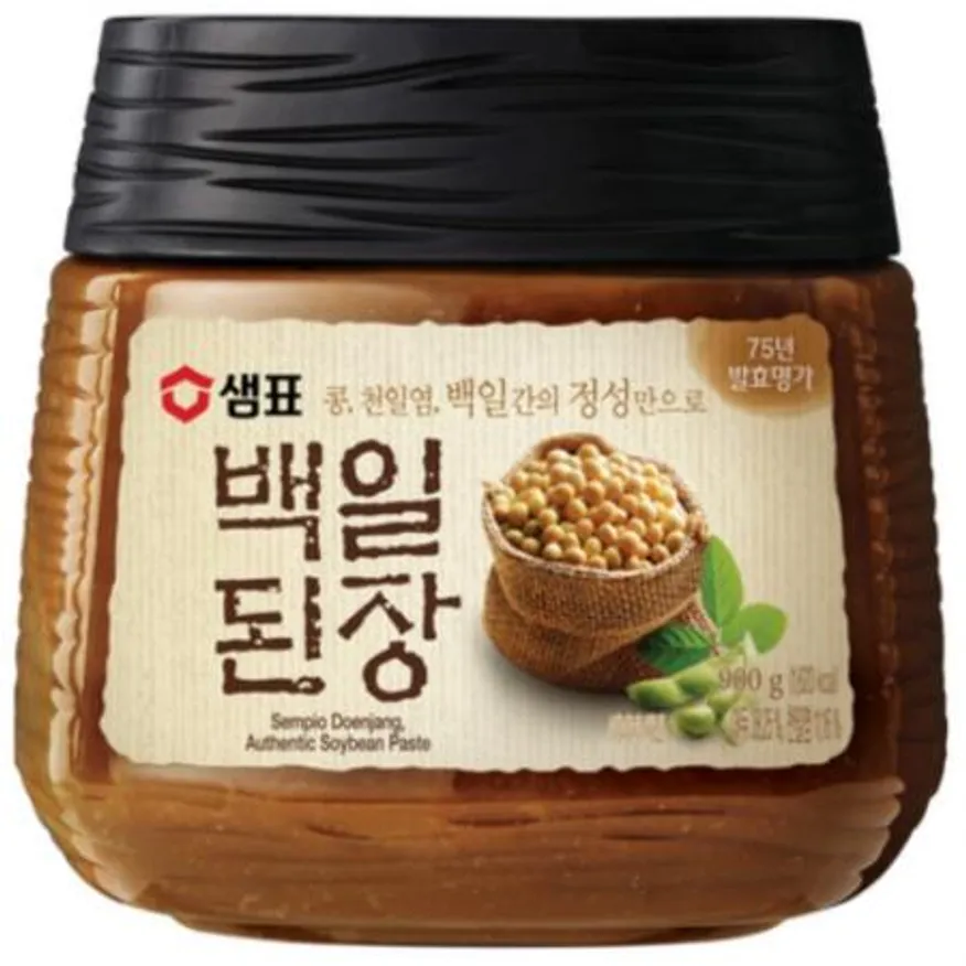 (16:30마감(D) 백일된장(샘표/900g)EA 이미지