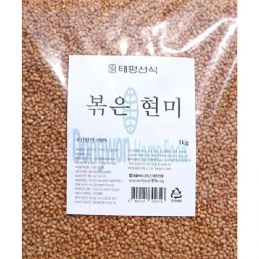 (16:30마감(D) 볶은현미(국내산/태평선식/1KG)EA 이미지