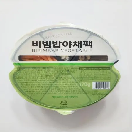 (16:30마감(D) 비빔야채팩(중국/니시푸드/냉동/170g)EA 이미지