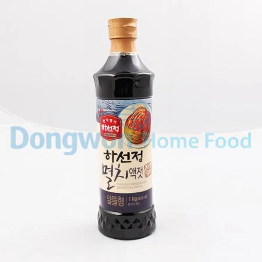 (16:30마감(D) 하선정멸치액젓(CJ/1kg)EA 이미지