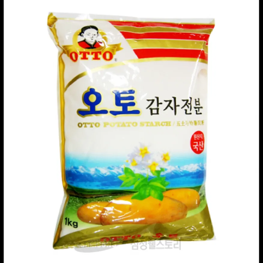 (16:30마감)감자전분(영흥식품/1KG/PAC/국내산) 이미지