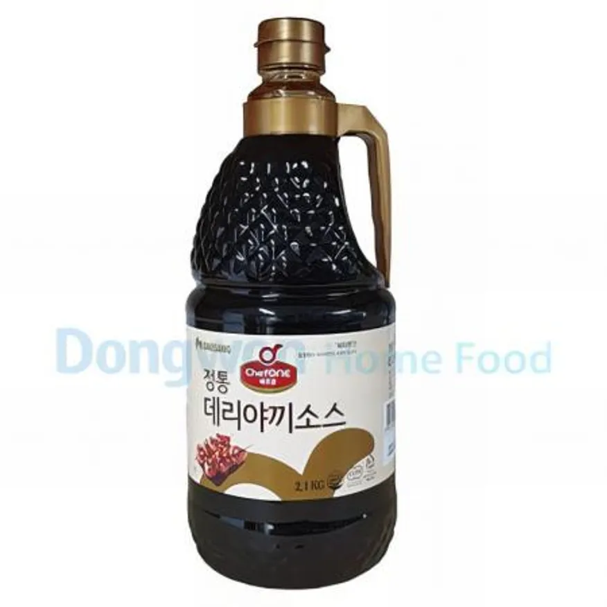 (16:30마감(D) 쉐프원정통데리야끼소스(대상/2.1kg)EA 이미지