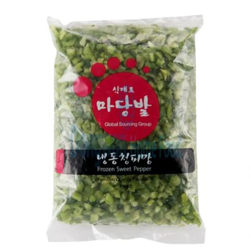 (16:30마감(D) 청피망(중국산/푸른원/냉동/다이스/1kg)EA 이미지