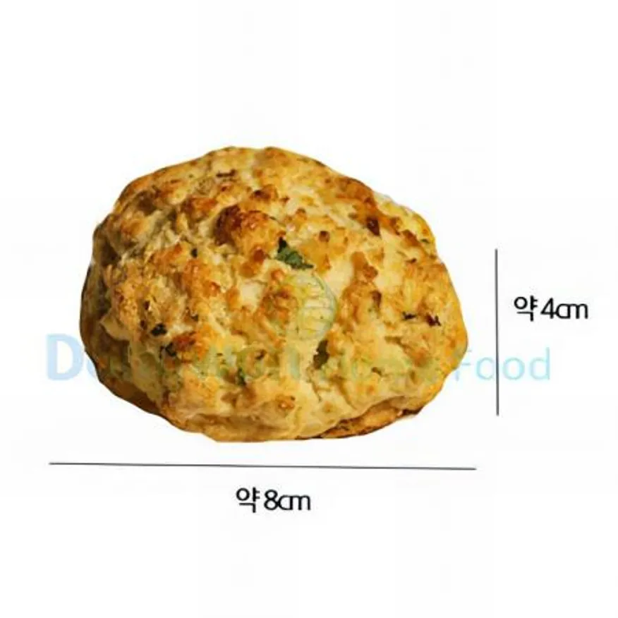 (16:30마감(D) 갈릭크림치즈스콘(BNK/냉동/완제/80g*15입)EA 이미지