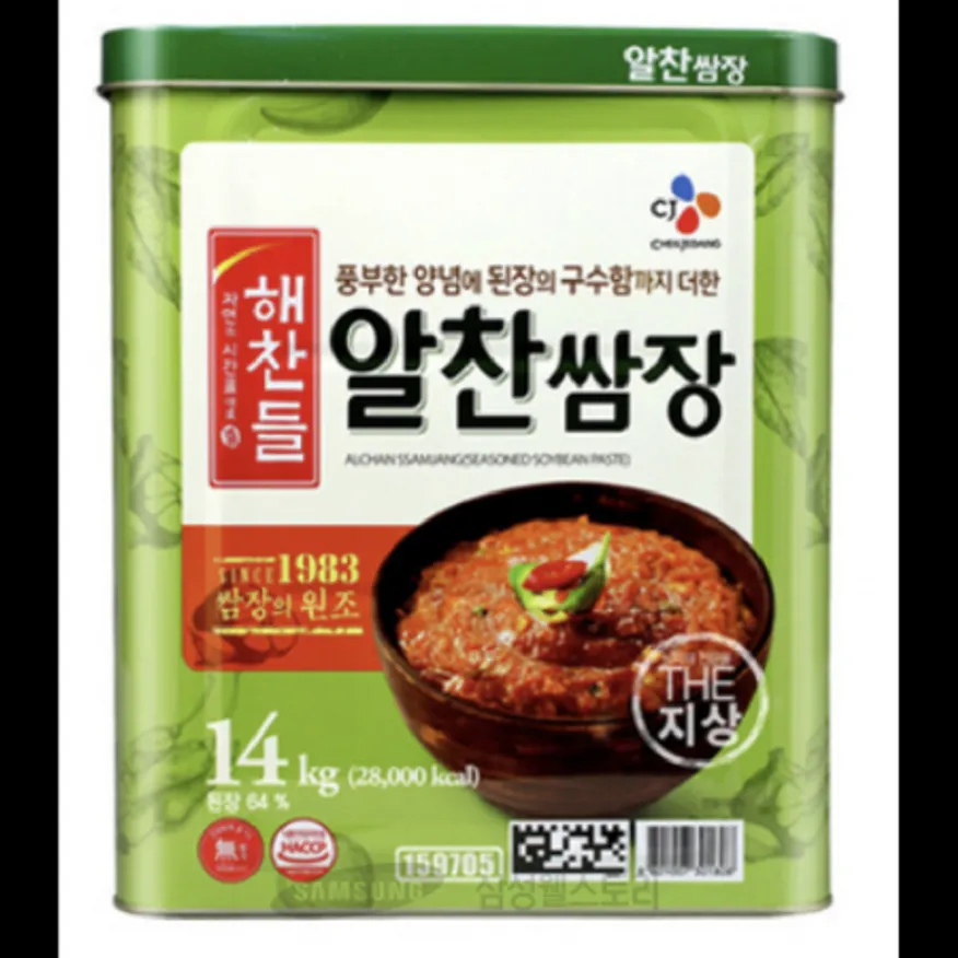 (16:30마감)알찬쌈장(14KG/EA/해찬들) 이미지