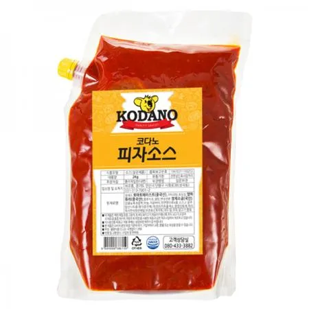 피자소스(코다노/2kg)