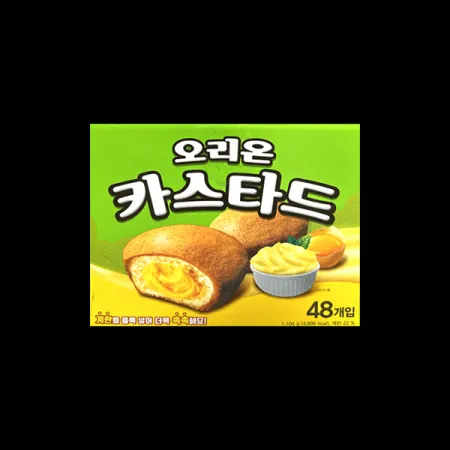 코스트코/오리온-카스타드 1104G (48pack) 이미지
