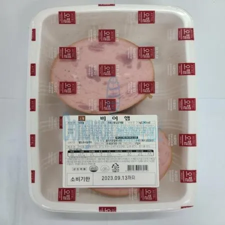 (16:30마감(D) 비어햄(오뗄/냉장/돼지고기:국산/1kg)EA 이미지