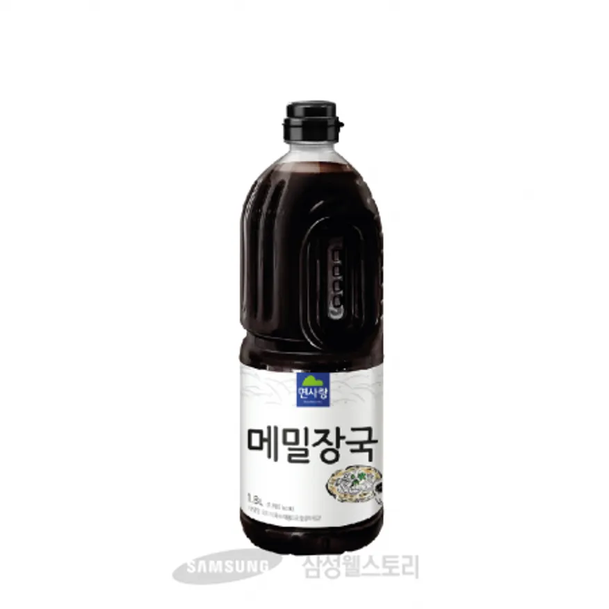 (16:30마감)일반메밀장국(1.8L/EA/면사랑) 이미지