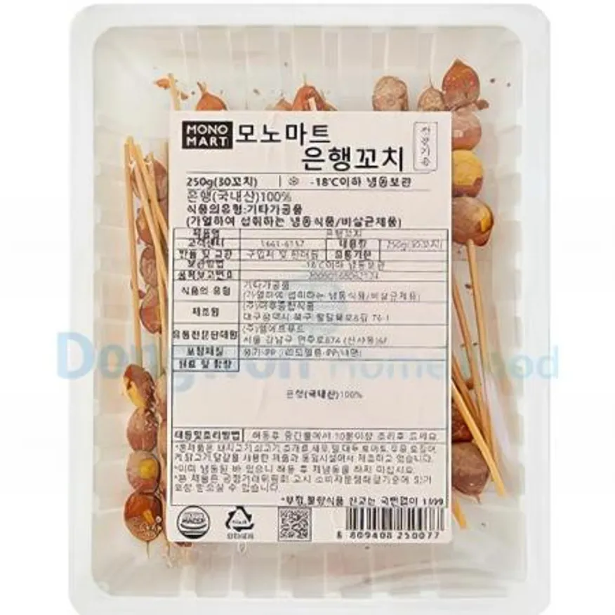 (16:30마감(D) 은행꼬치(모노/8g*30입)EA 이미지