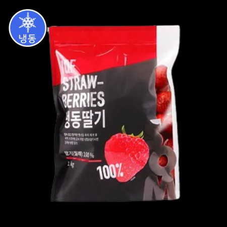 (16:30마감(L)냉동딸기(딜라잇가든/1kg/칠레) 이미지