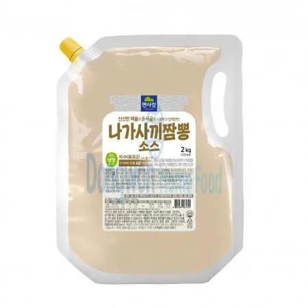(16:30마감(D) 나가사끼짬뽕소스(면사랑/2kg)EA 이미지