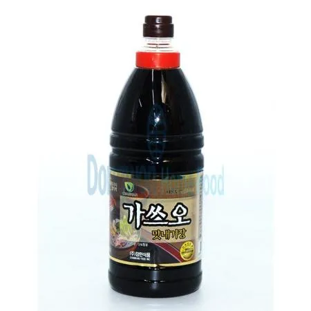 (16:30마감(D) 가쓰오맛내기장(참한식품/1.8L)EA 이미지