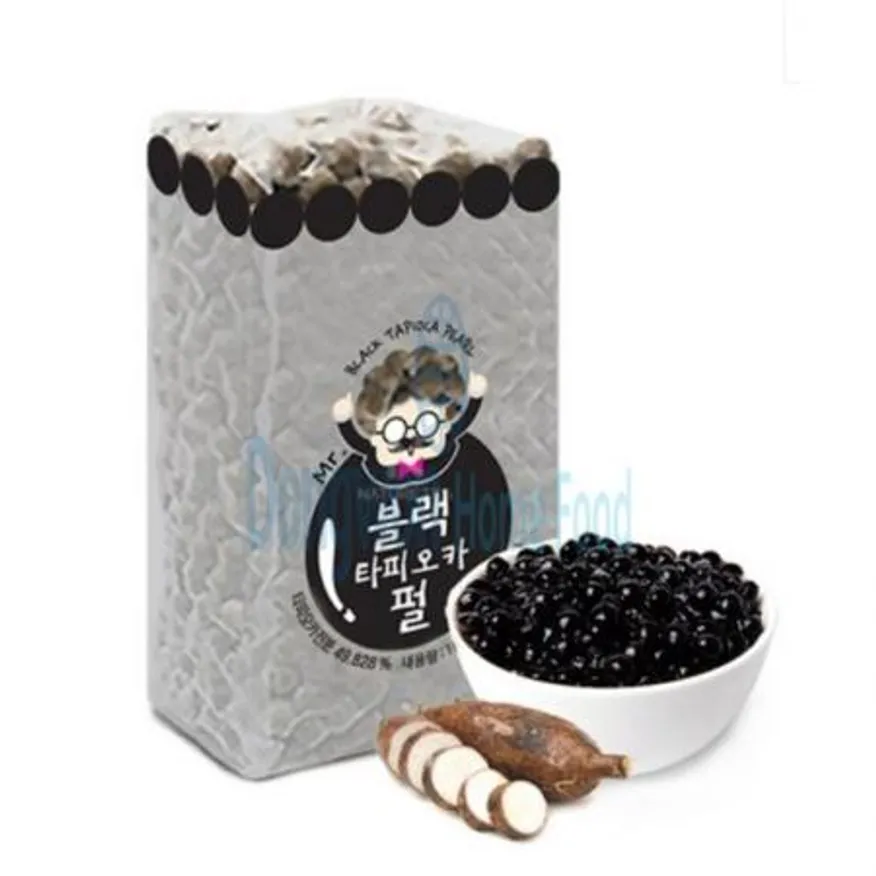 (16:30마감(D) 네이쳐티블랙타피오카펄(대만산/태향/냉동/지름2.5/1KG)EA 이미지